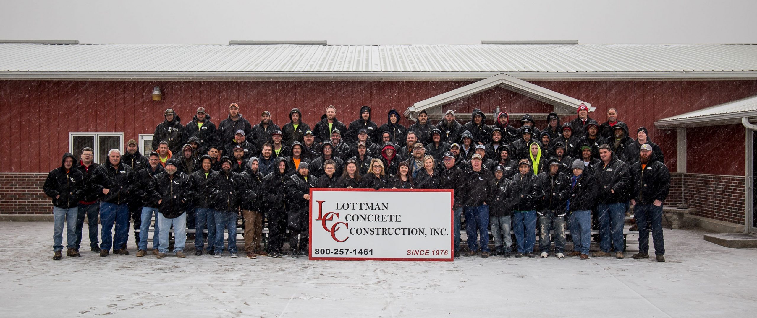 Lottman Concrete Construction, Diller, Nebraska